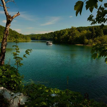 Plitvice Rooms Family Glumac Плитвицкие озёра Экстерьер фото