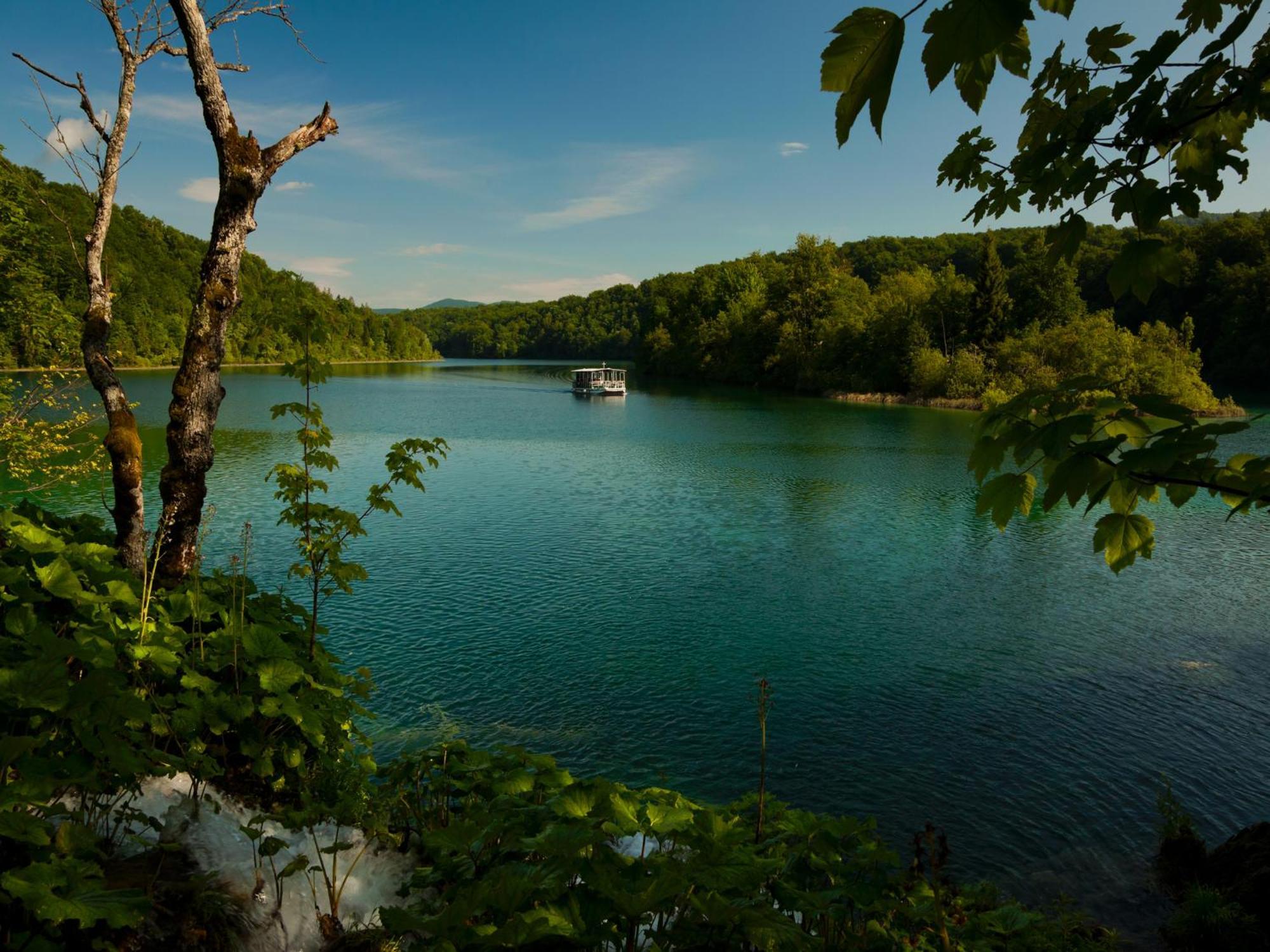 Plitvice Rooms Family Glumac Плитвицкие озёра Экстерьер фото