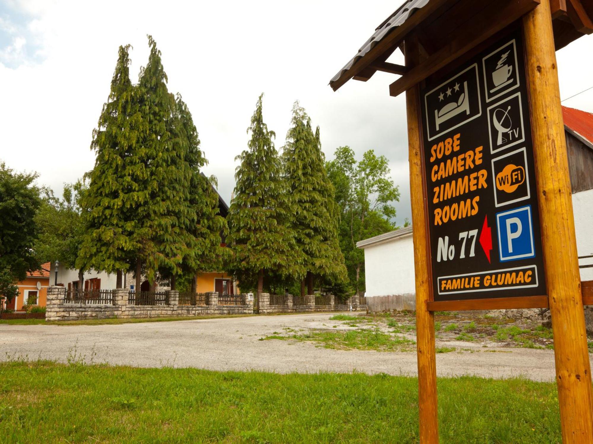 Plitvice Rooms Family Glumac Плитвицкие озёра Экстерьер фото