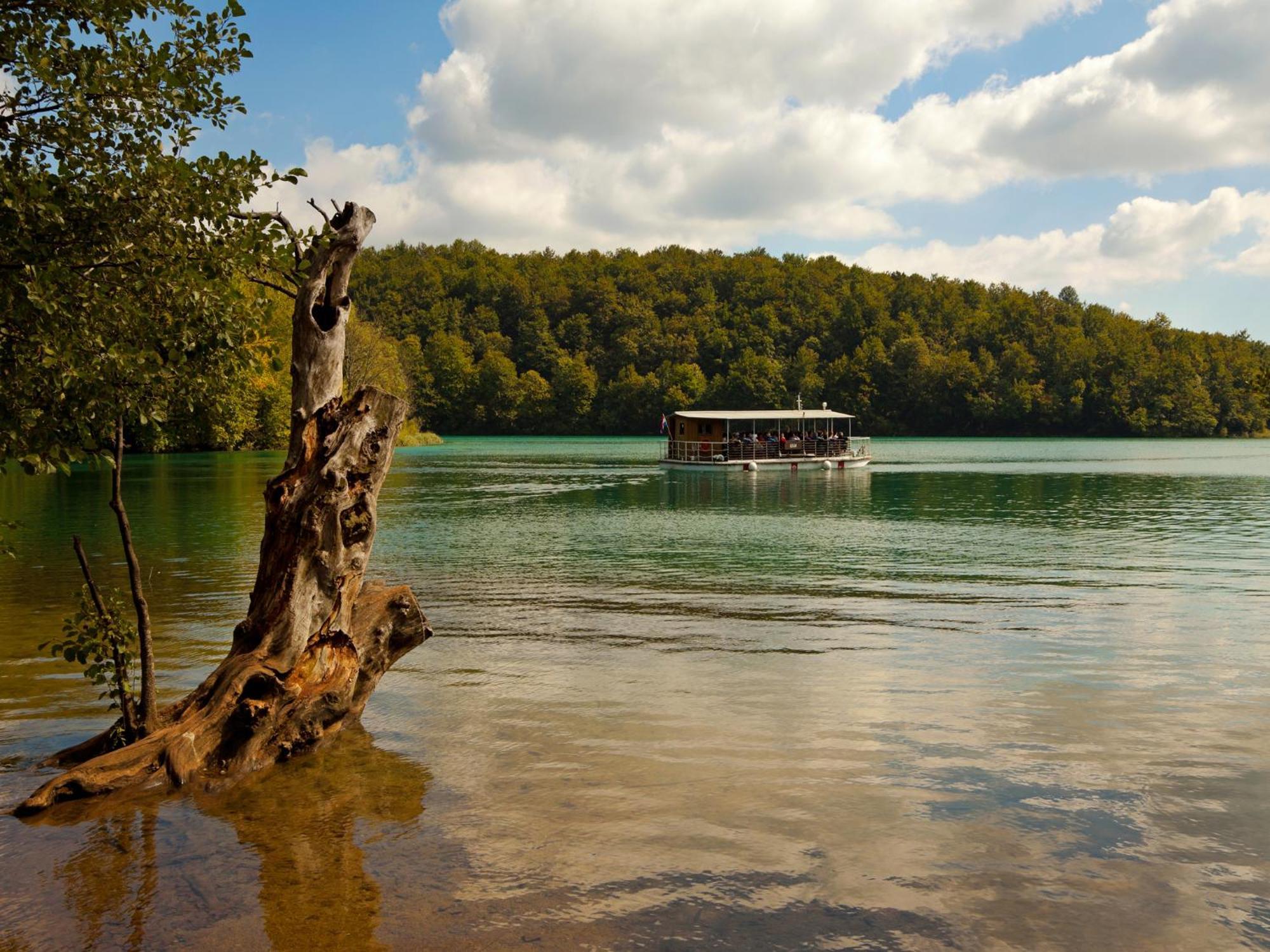 Plitvice Rooms Family Glumac Плитвицкие озёра Экстерьер фото